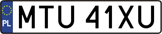 MTU41XU