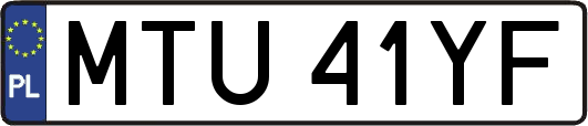 MTU41YF