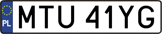 MTU41YG