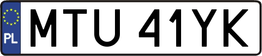 MTU41YK