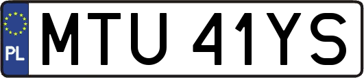 MTU41YS