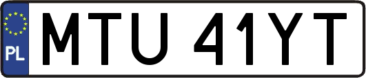 MTU41YT