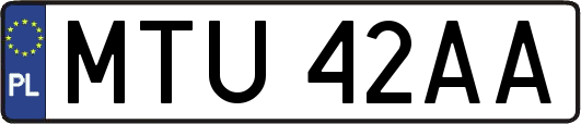 MTU42AA