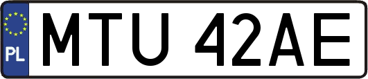 MTU42AE