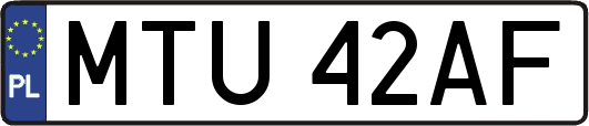 MTU42AF