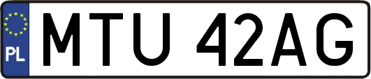 MTU42AG