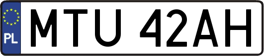 MTU42AH