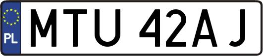 MTU42AJ