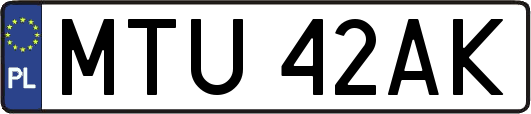 MTU42AK