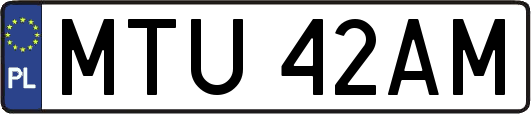 MTU42AM