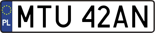 MTU42AN