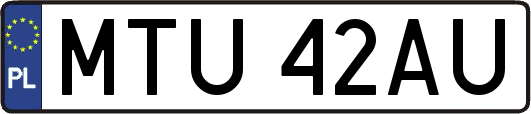 MTU42AU