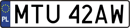 MTU42AW