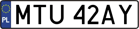 MTU42AY