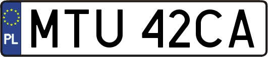 MTU42CA