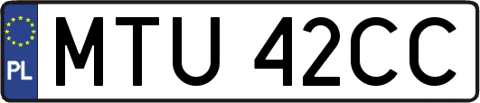 MTU42CC