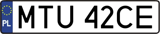 MTU42CE