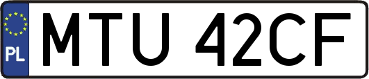 MTU42CF