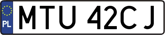 MTU42CJ