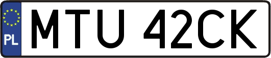 MTU42CK