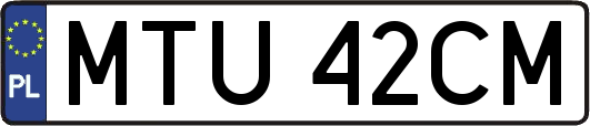 MTU42CM