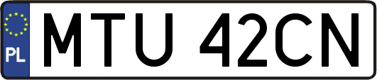 MTU42CN