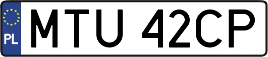 MTU42CP