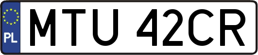 MTU42CR