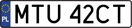 MTU42CT