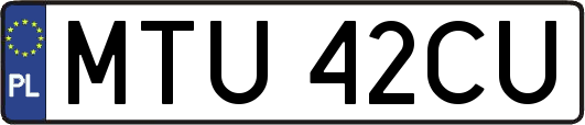 MTU42CU