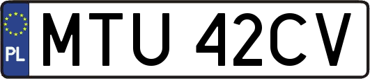 MTU42CV