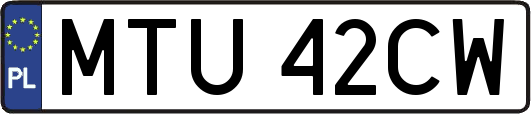 MTU42CW