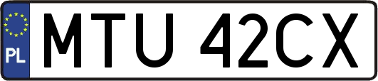MTU42CX