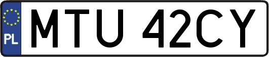 MTU42CY