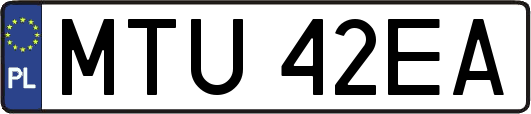 MTU42EA