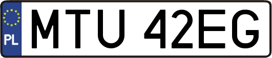 MTU42EG