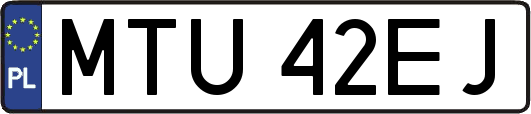 MTU42EJ