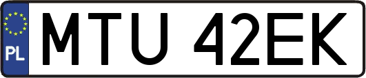 MTU42EK