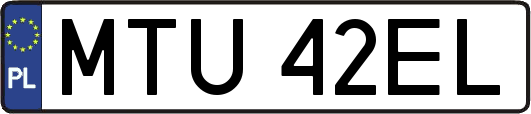 MTU42EL