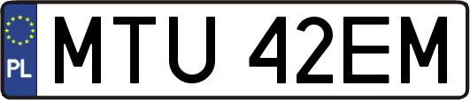 MTU42EM