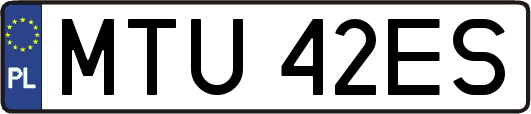 MTU42ES