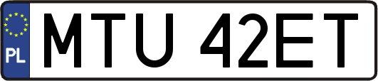 MTU42ET