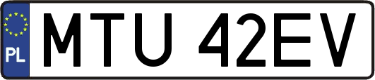 MTU42EV