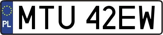 MTU42EW