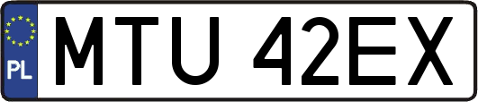 MTU42EX