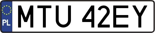 MTU42EY