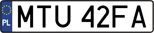 MTU42FA