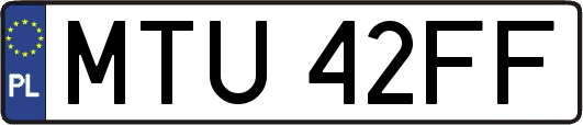 MTU42FF