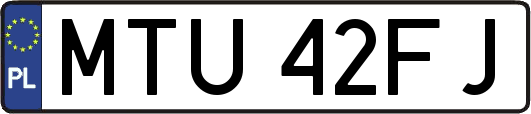 MTU42FJ