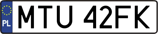 MTU42FK